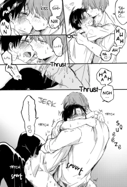 Page 11 of MidoTaka-chan Hajimete no Kijoui no Maki | MidoTaka's First Go at Riding