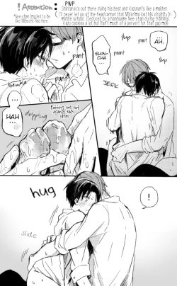 Page 2 of MidoTaka-chan Hajimete no Kijoui no Maki | MidoTaka's First Go at Riding