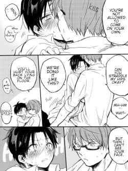 Page 6 of MidoTaka-chan Hajimete no Kijoui no Maki | MidoTaka's First Go at Riding