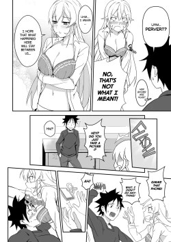 Page 12 of Erina-sama no Secret Recipe | Erina's Secret Recipe