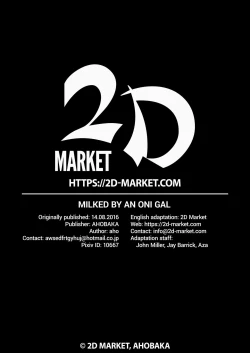 Page 26 of Oni Gal ni Shiborarechaimashita | Milked By an Oni Gal