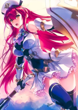 Page 4 of Gift Of Wise Men Moritan & Yasaka Minato Illust Shuu