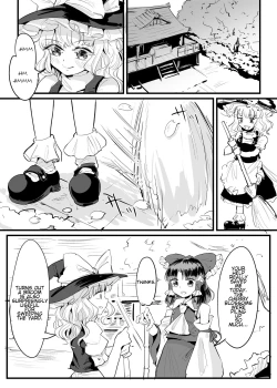 Page 1 of Marisa Shokushu Manga | A Marisa Tentacle Manga