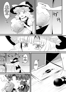 Page 4 of Marisa Shokushu Manga | A Marisa Tentacle Manga