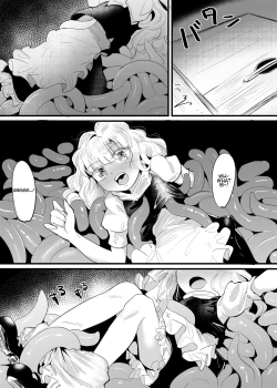 Page 9 of Marisa Shokushu Manga | A Marisa Tentacle Manga