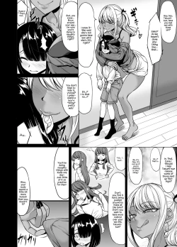 Page 10 of ACup no Kuro Gal no Oneecup girlfriend or a Jsan?