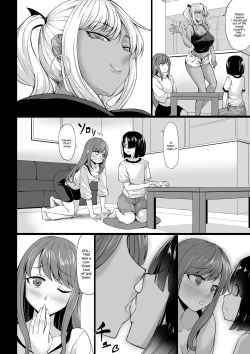 Page 28 of ACup no Kuro Gal no Oneecup girlfriend or a Jsan?