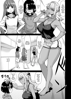 Page 5 of ACup no Kuro Gal no Oneecup girlfriend or a Jsan?