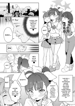 Page 12 of Mesugaki Wakarase Goudou | A Putting Slutty Brats In Their Place Collection