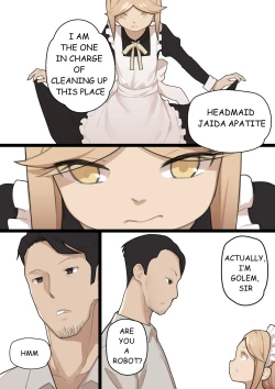 Page 26 of MAIDEN SINGULARITY Chapter 1