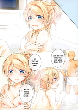 Page 3 of Eli-chan to Ofuro de Ecchi Suru Hon