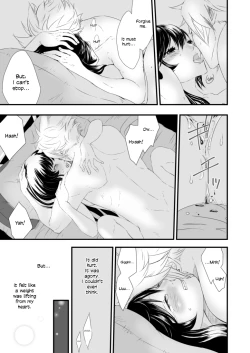 Page 20 of Tsunaida Yubisaki Kara, | Through Clasped Fingers,