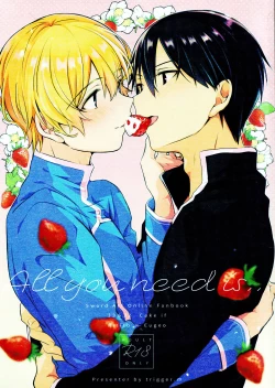 Page 1 of All you need is...