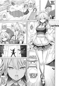 Page 2 of Touhou Saimin 4 Nandemo Sakuya-san | Whatever You Want With Sakuya