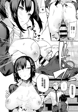Page 8 of Toshoshitsu de wa Oshizuka ni