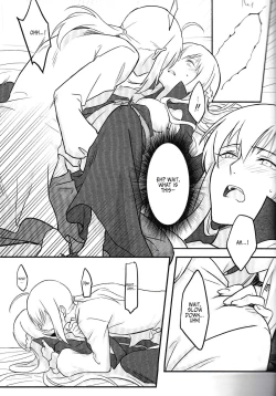 Page 12 of Fate Fanbook #1 Artoria x Morgan