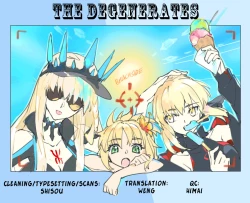 Page 25 of Fate Fanbook #1 Artoria x Morgan