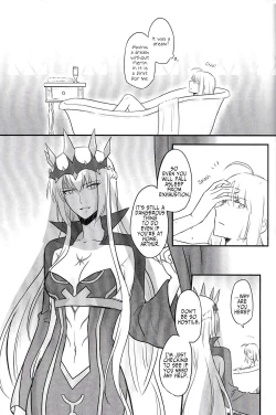 Page 4 of Fate Fanbook #1 Artoria x Morgan