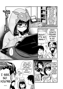 Page 4 of Otaku Hime ga Kita Heya.