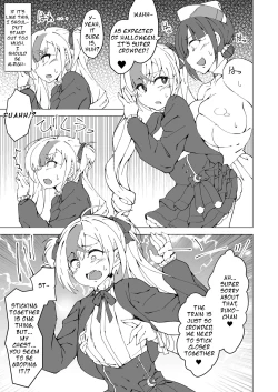 Page 14 of Uta x Masaru Halloween Futanari Chikan Densha | Uta x Masaru Halloween Futanari Molester Train