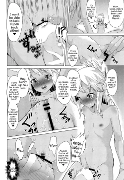 Page 13 of waruiko futari de master wo GYAKURE shima-su. | Two Baaad Girls Reverse Rape Their Master.