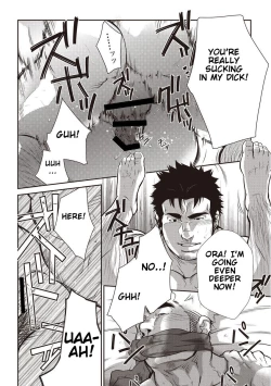 Page 28 of Gekijou Danji!! 06 Narcissist na Kikon Macho ga Kouen de Onanie Shite Itara/Yume ni Miru Rape