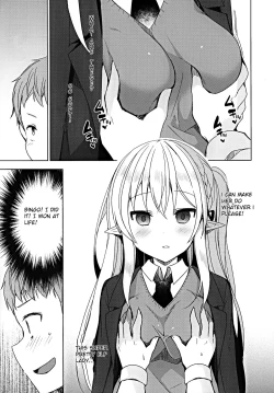 Page 10 of Fujun Ishu Kouyuu Ore to Elf Senpai no Love Love Saimin Seikatsu