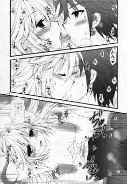 Page 13 of Kenzen Danshi no Nayami Koto