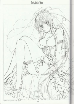 Page 19 of Tony's Line Art works 20th