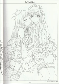 Page 22 of Tony's Line Art works 20th