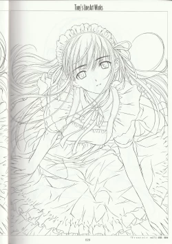 Page 28 of Tony's Line Art works 20th