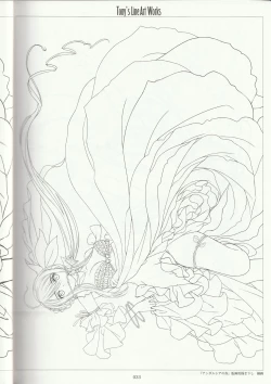 Page 32 of Tony's Line Art works 20th