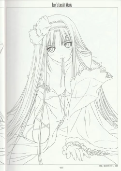 Page 4 of Tony's Line Art works 20th