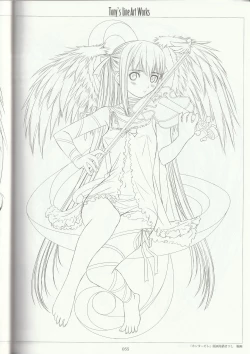 Page 54 of Tony's Line Art works 20th