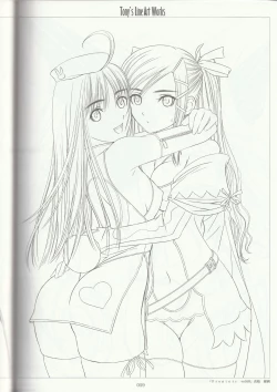 Page 58 of Tony's Line Art works 20th