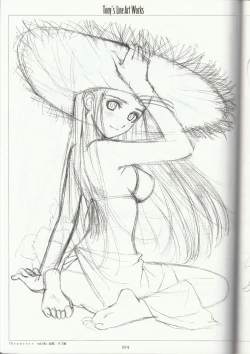 Page 73 of Tony's Line Art works 20th