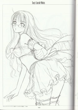 Page 81 of Tony's Line Art works 20th