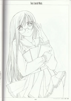 Page 84 of Tony's Line Art works 20th