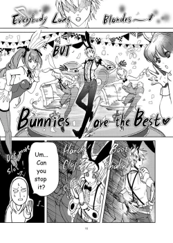 Page 10 of Lucky Bunny and One Rich Man