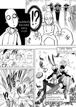 Page 14 of Lucky Bunny and One Rich Man