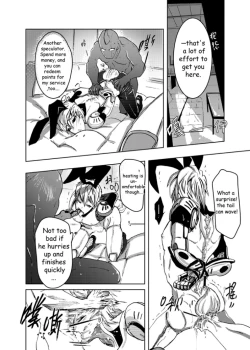 Page 18 of Lucky Bunny and One Rich Man