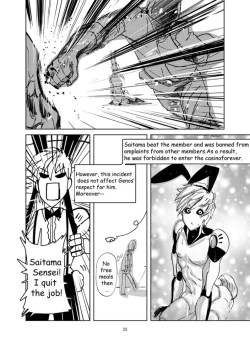Page 22 of Lucky Bunny and One Rich Man