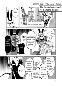 Page 25 of Lucky Bunny and One Rich Man