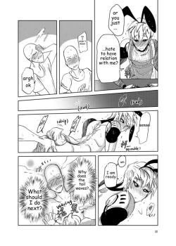 Page 31 of Lucky Bunny and One Rich Man