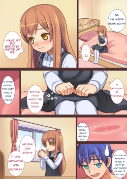 Page 4 of Doushite Ore wa Shikyuu ni Iru?