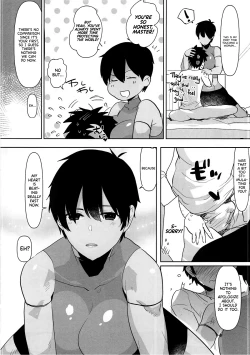 Page 7 of TS Shita Eiyuu ni Fudeoroshi Shitemorau Hon | A Story About Giving a TS'd Servant His First.