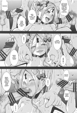 Page 8 of Abby to Tobari no Yuugatou