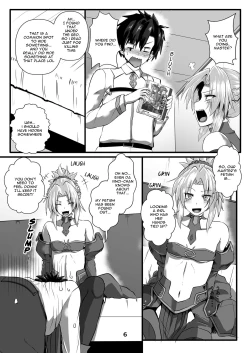 Page 5 of Mor-san Shibarasete!!