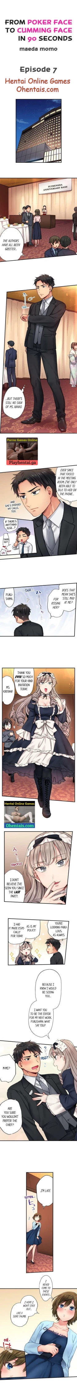 Page 2 of From Poker Face to Cumming Face in 90 Seconds Ch. 7-10