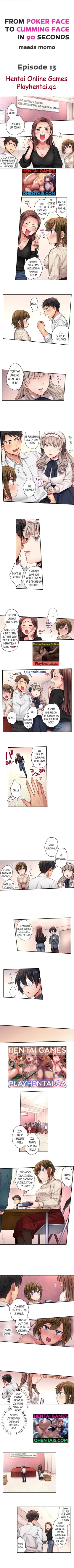 Page 6 of From Poker Face to Cumming Face in 90 Seconds Ch. 11-14